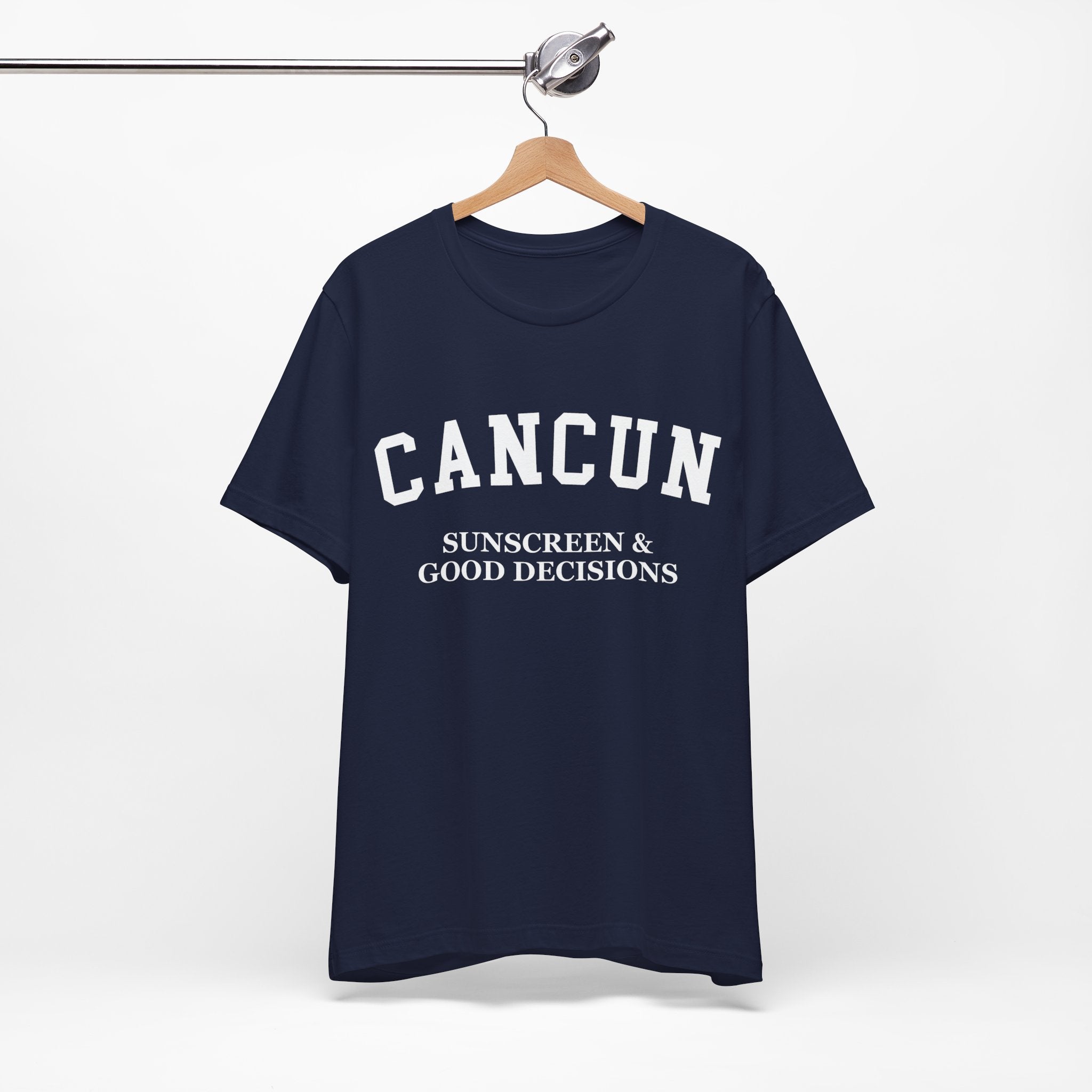 Cancun Collegiate — 100% Cotton Premium Unisex T-Shirt | BY CHARLES