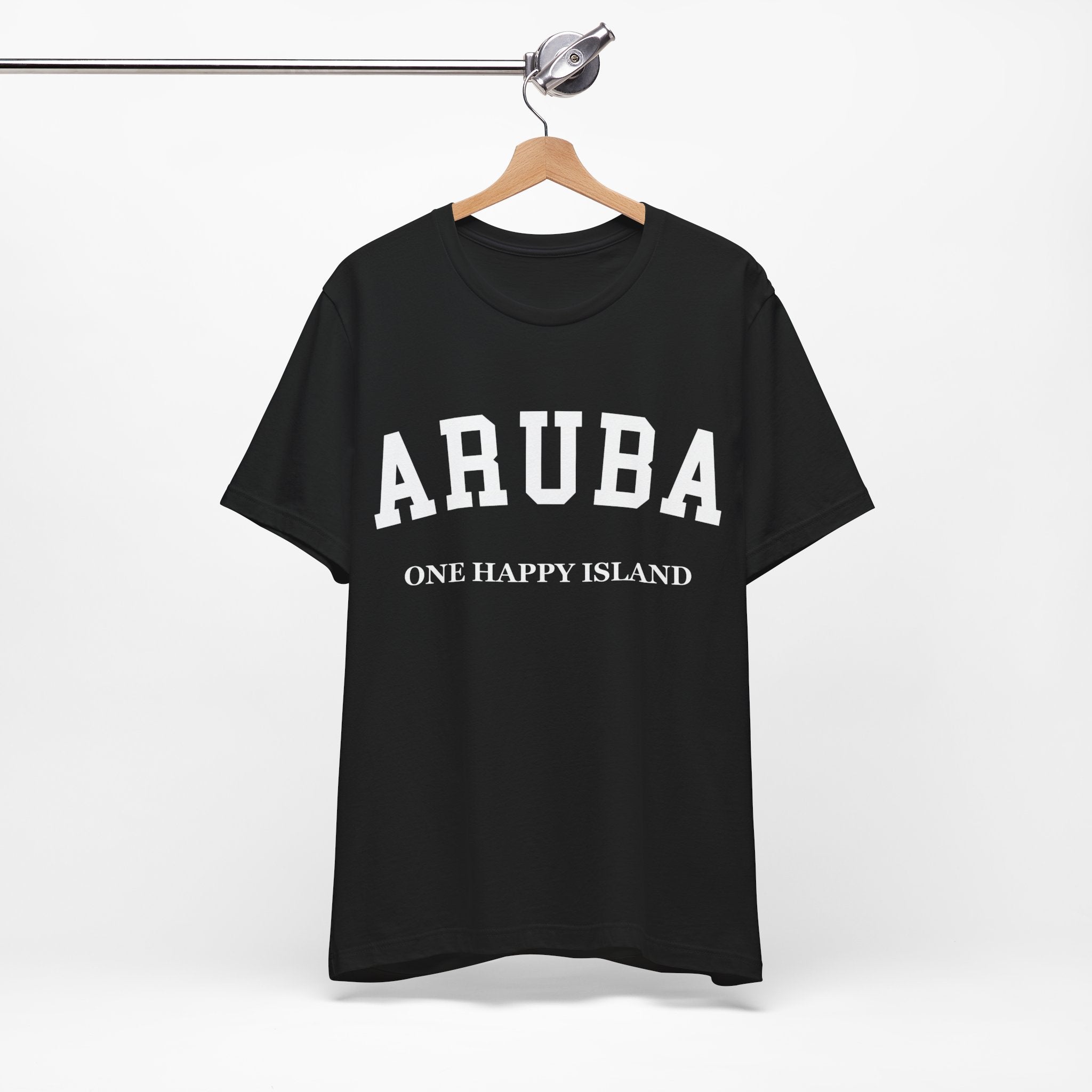 Aruba Collegiate — 100% Cotton Premium Unisex T-Shirt | BY CHARLES