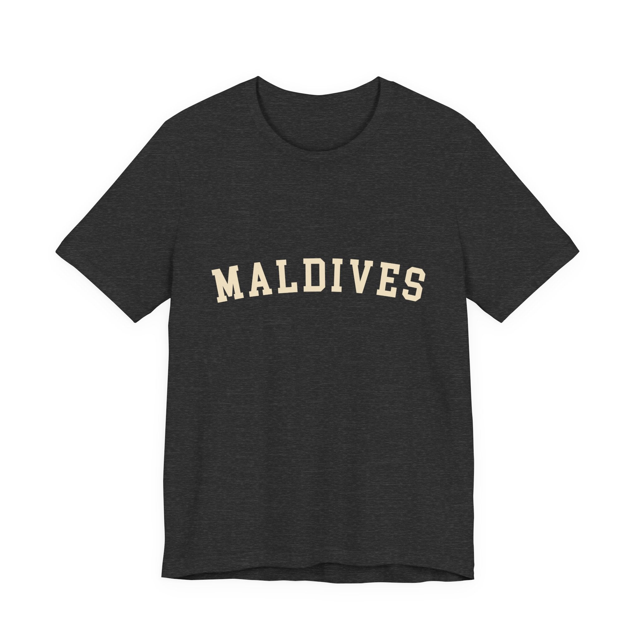 BY CHARLES | Maldives Collegiate Series — Premium Unisex Tee