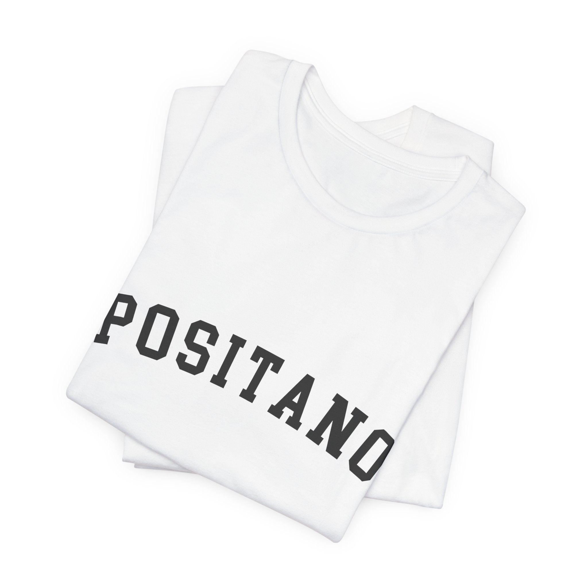 BY CHARLES | Positano Collegiate Series — Premium Unisex Tee