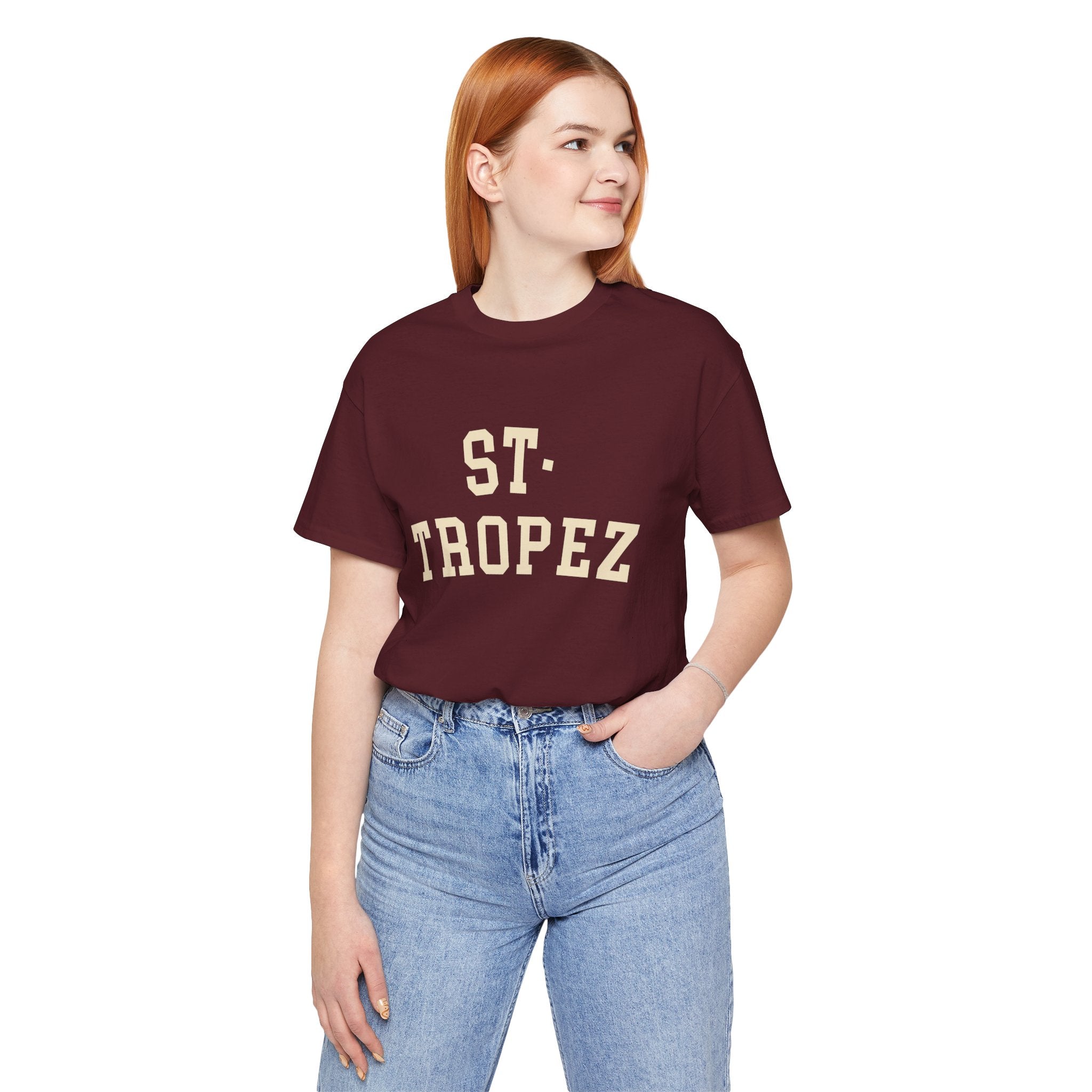 BY CHARLES | St. Tropez Collegiate Series — Premium Unisex Tee