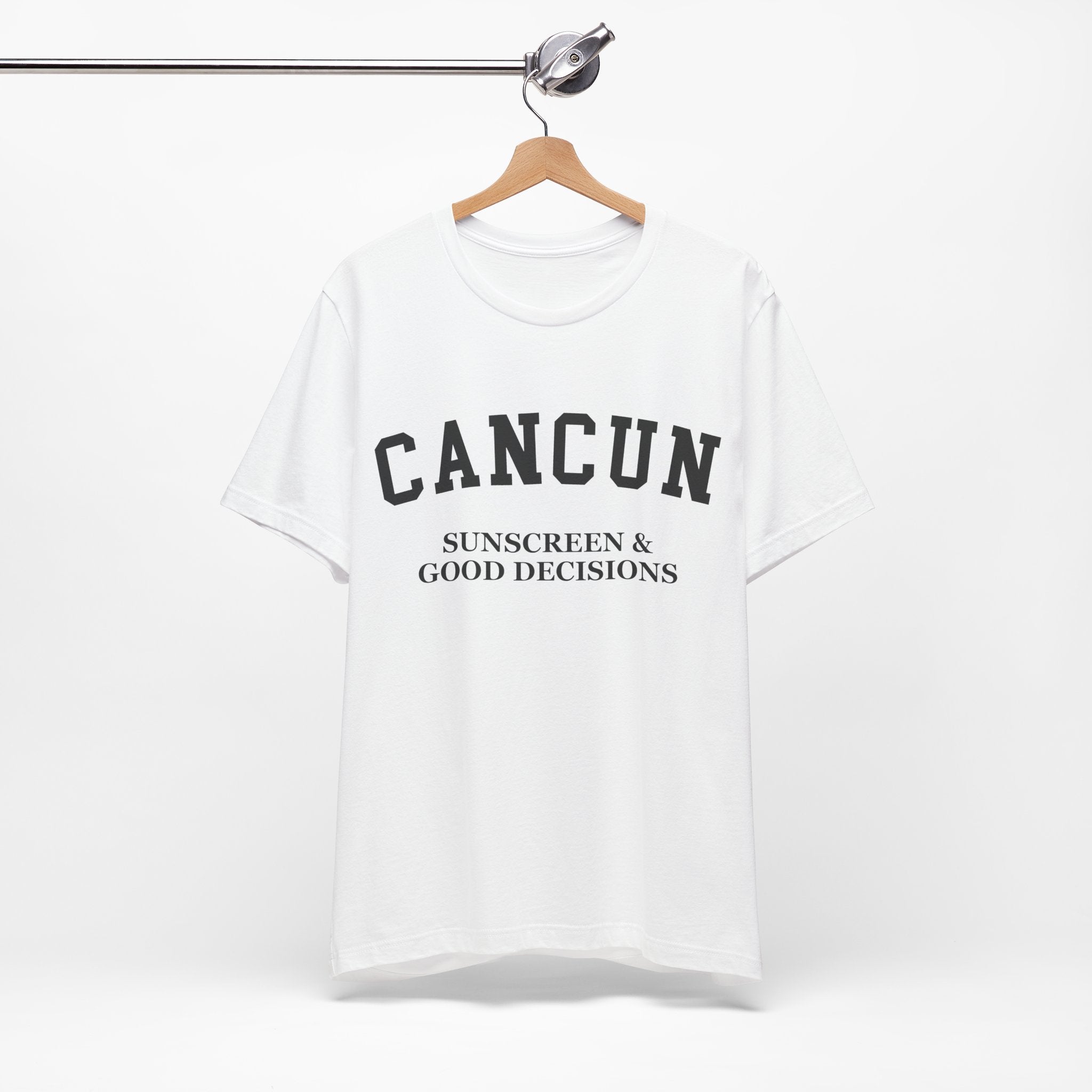 Cancun Collegiate — 100% Cotton Premium Unisex T-Shirt | BY CHARLES