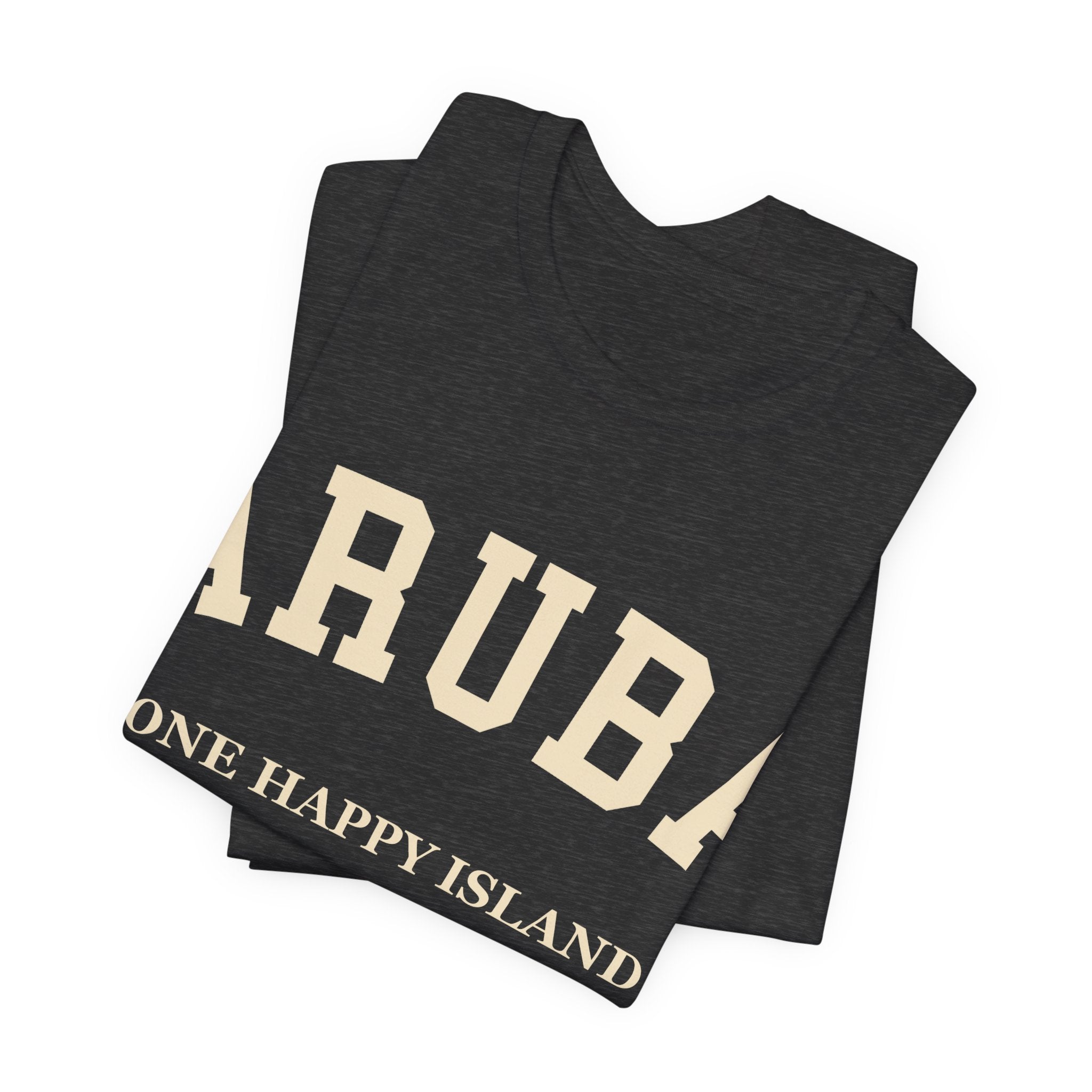 Aruba Collegiate — 100% Cotton Premium Unisex T-Shirt | BY CHARLES