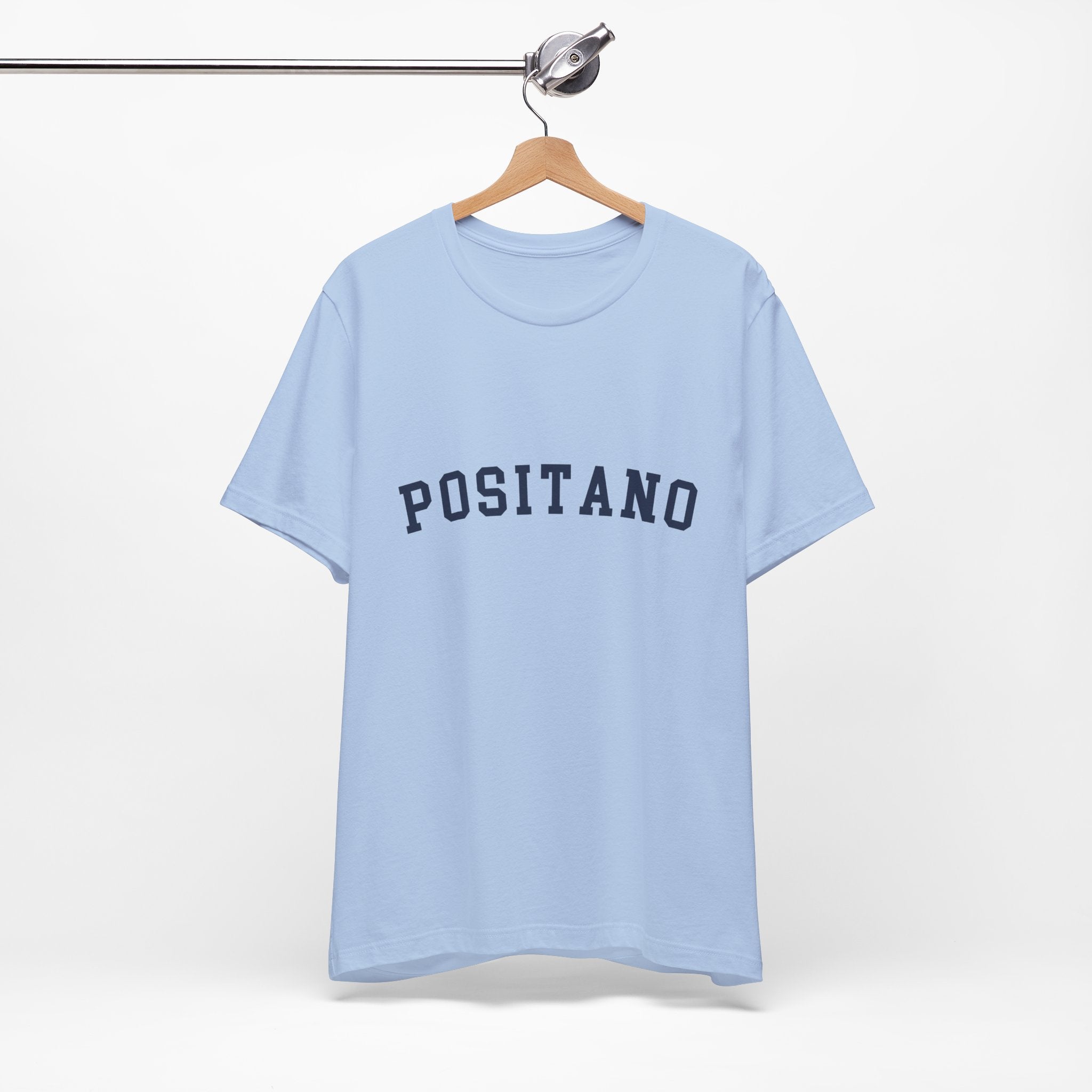 BY CHARLES | Positano Collegiate Series — Premium Unisex Tee