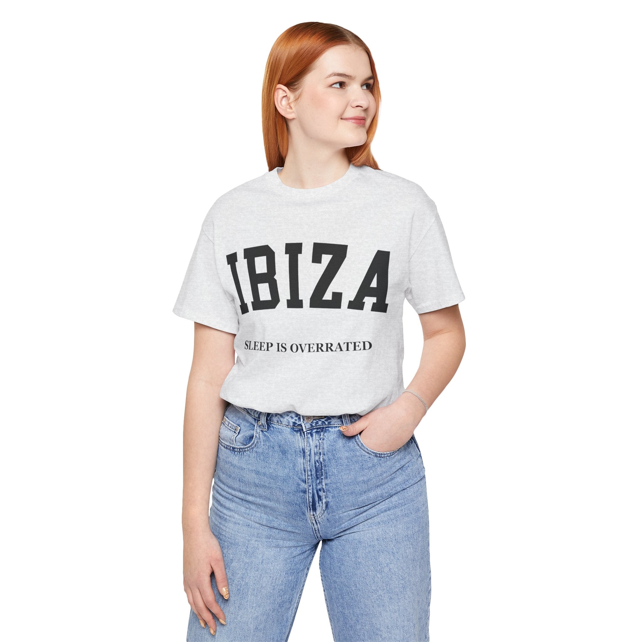 Ibiza Collegiate — 100% Cotton Premium Unisex T-Shirt | BY CHARLES