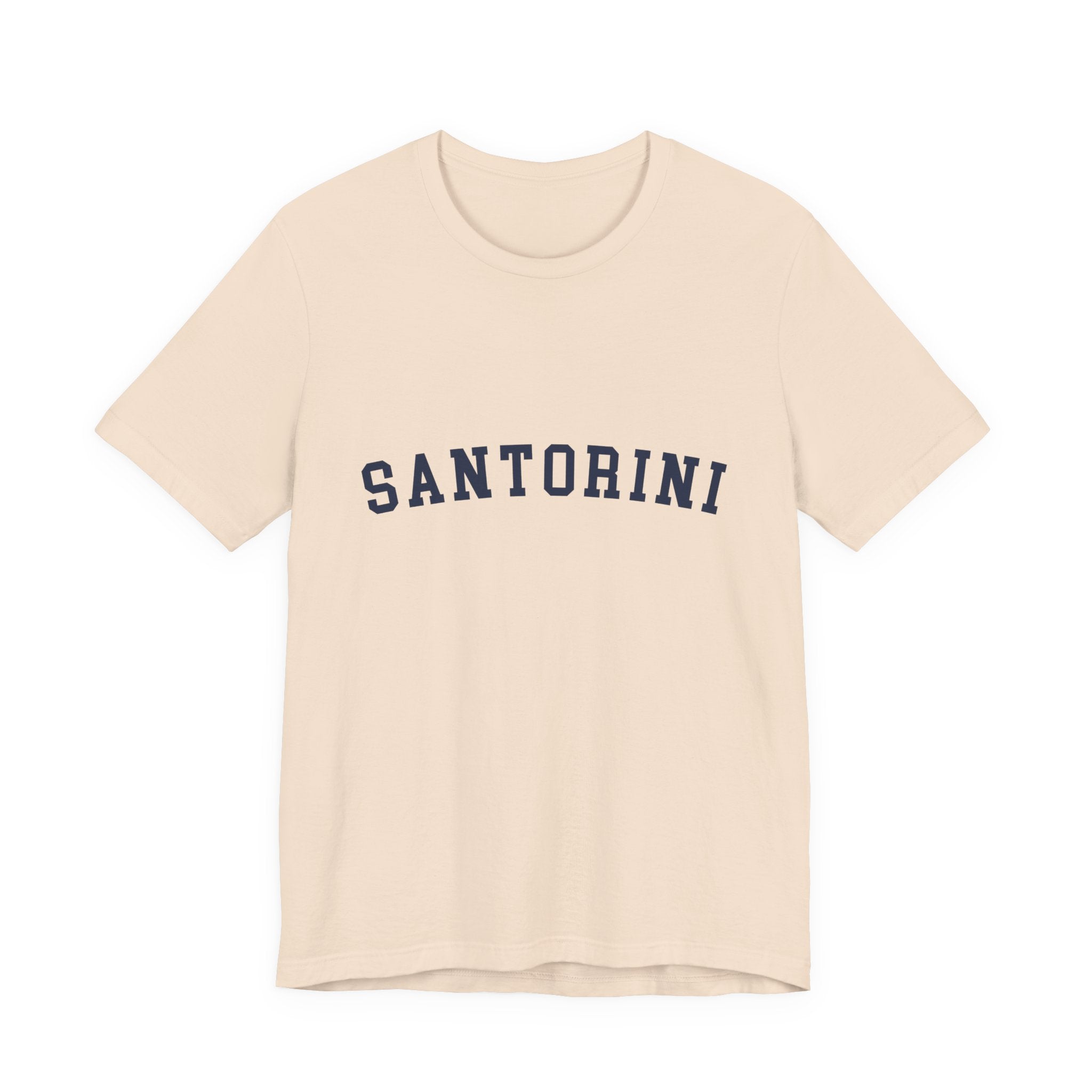 BY CHARLES | Santorini Collegiate Series — Premium Unisex Tee