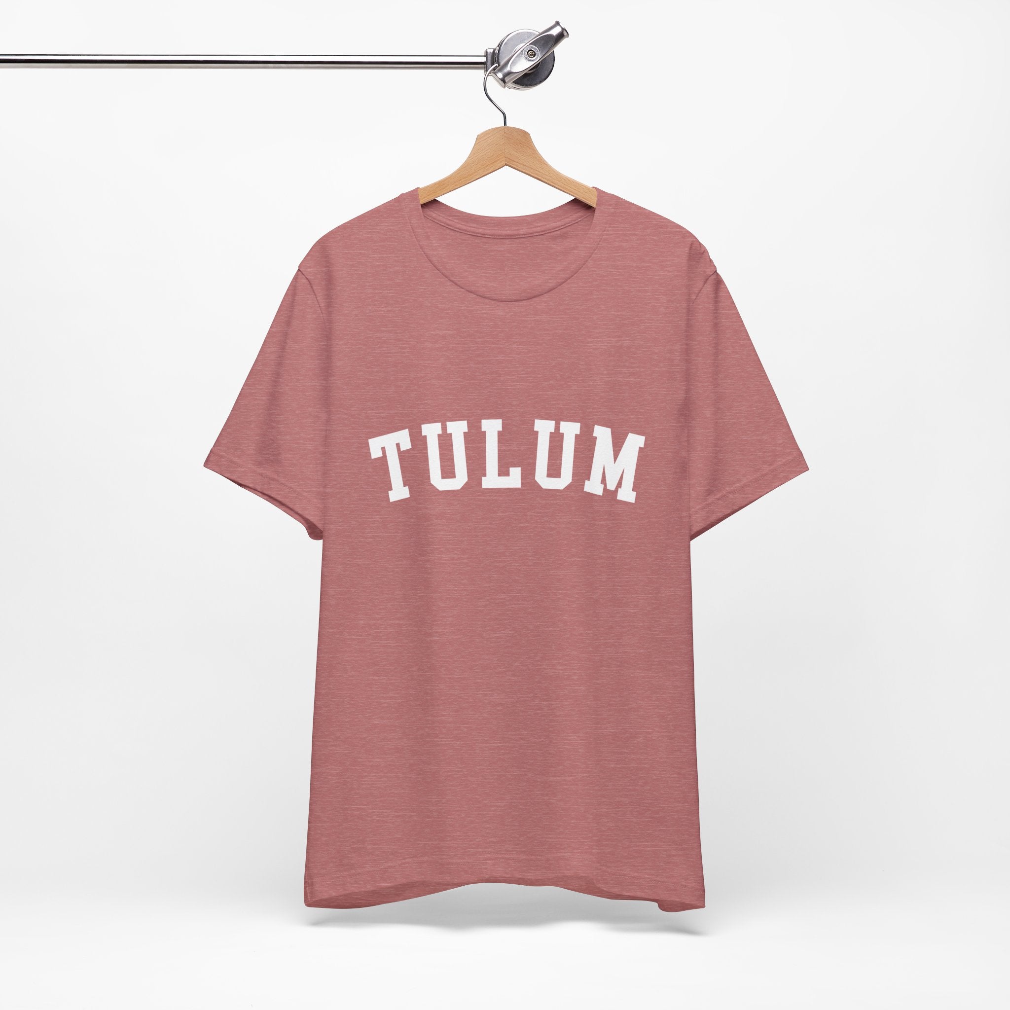 BY CHARLES | Tulum Collegiate Series — Premium Unisex Tee