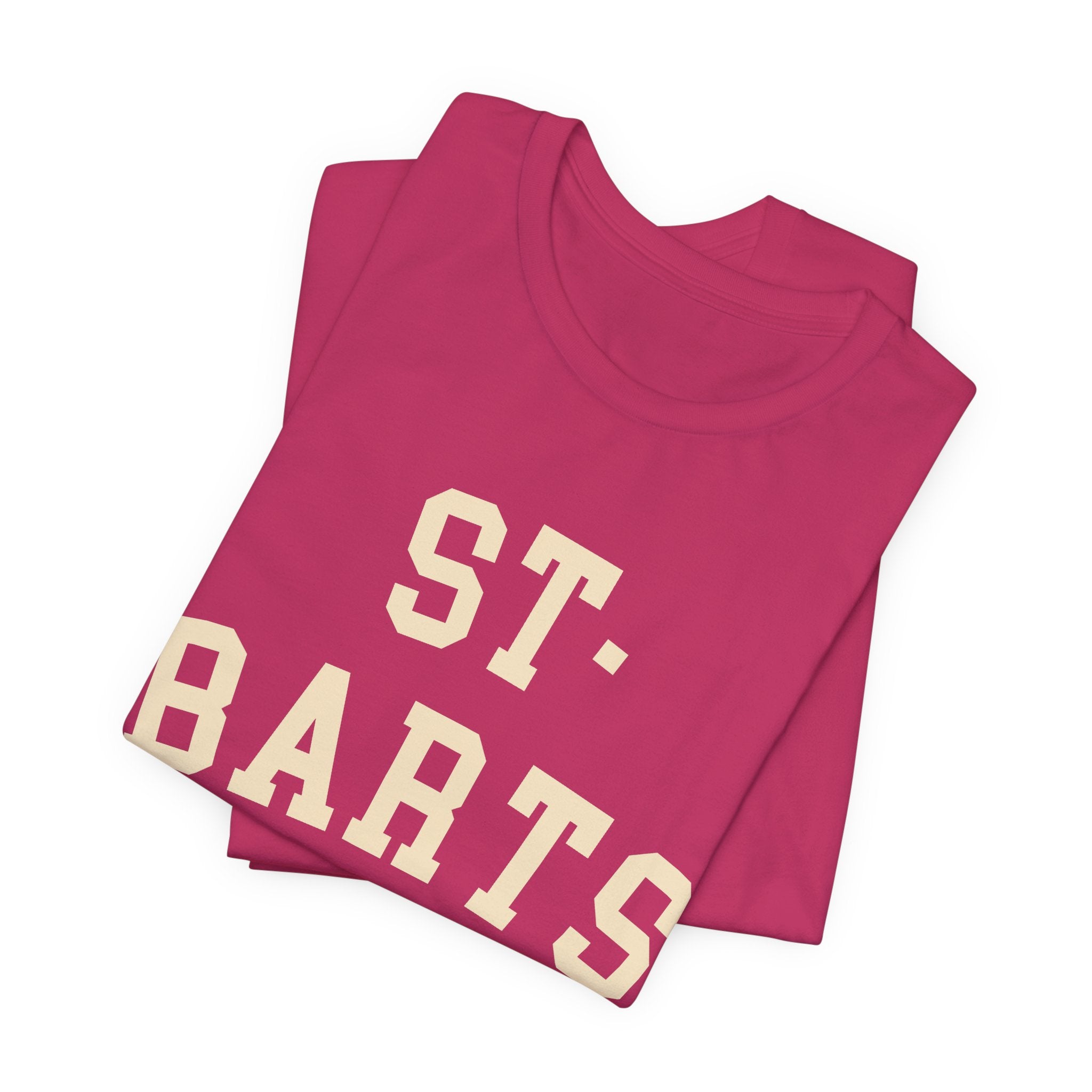 BY CHARLES | St. Barts Collegiate Series — Premium Unisex Tee