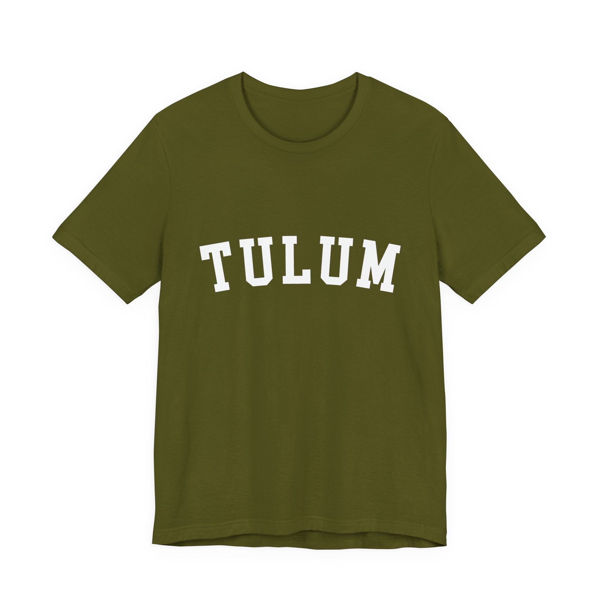 BY CHARLES | Tulum Collegiate Series — Premium Unisex Tee