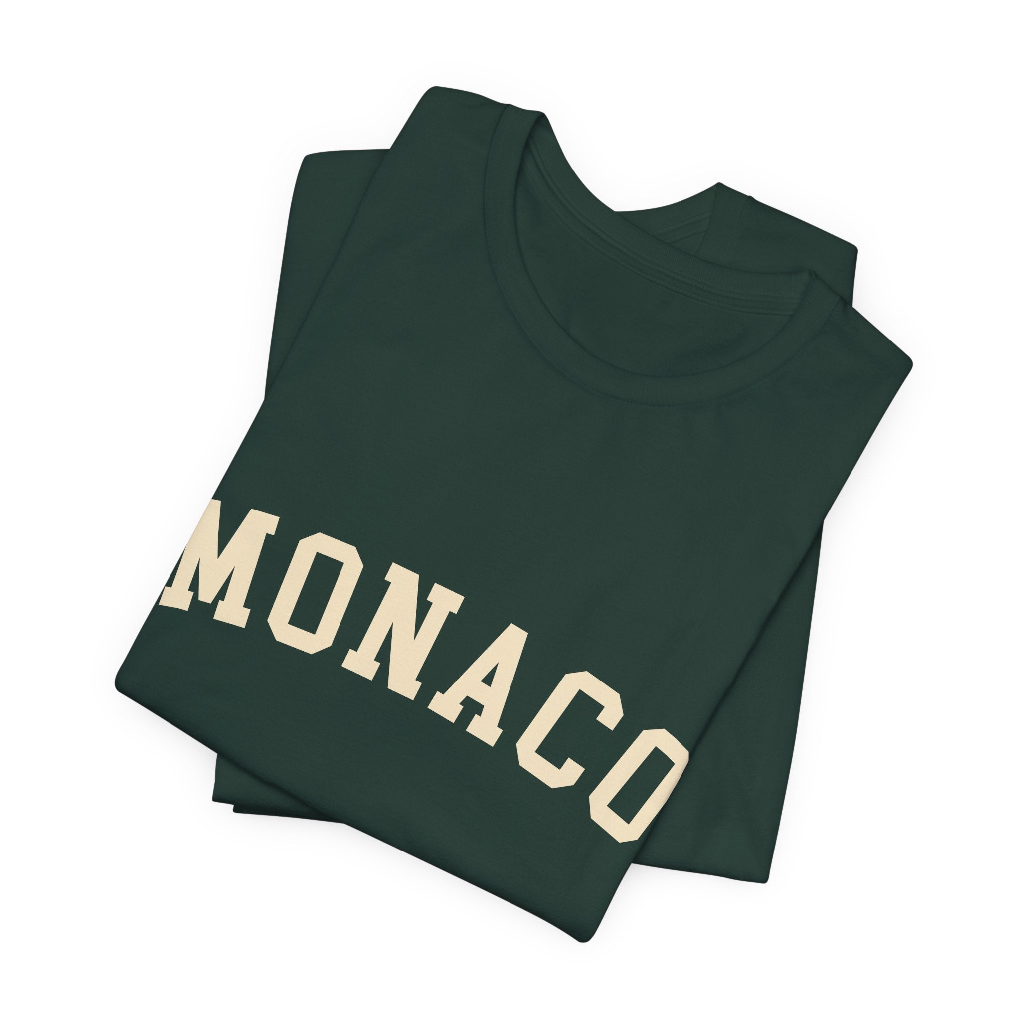 BY CHARLES | Monaco Collegiate Series — Premium Unisex Tee