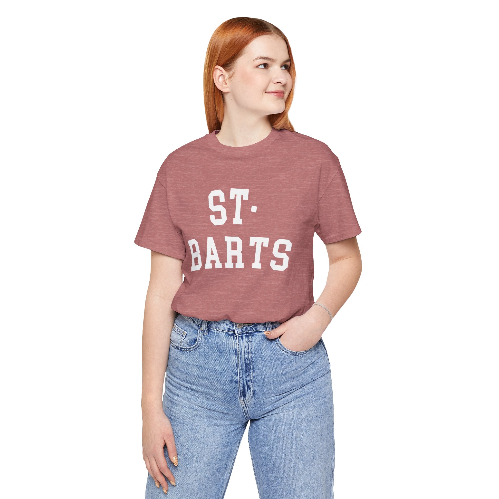 BY CHARLES | St. Barts Collegiate Series — Premium Unisex Tee